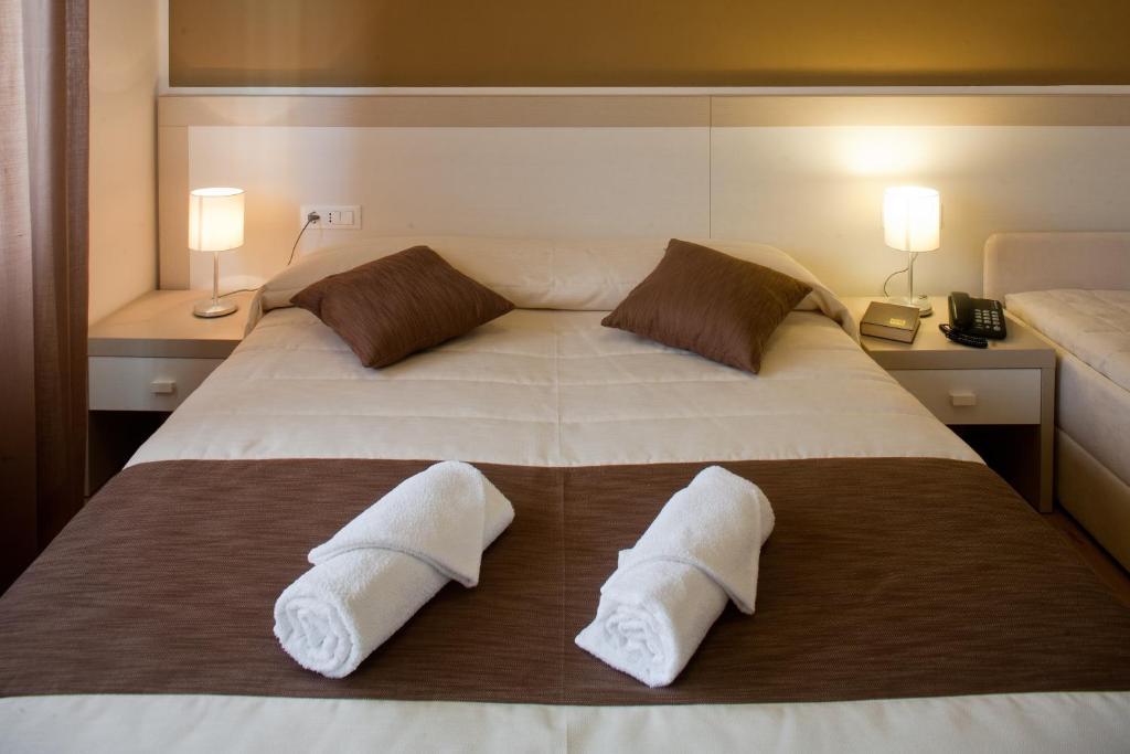 Hotel Canarie Jesolo Chambre photo