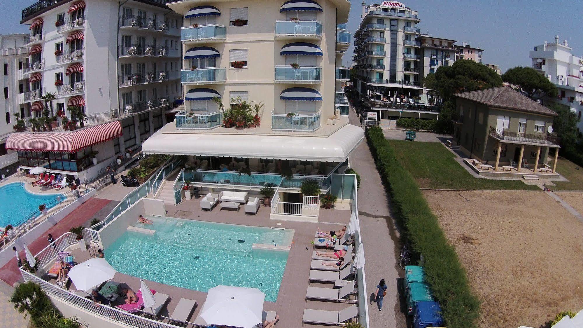Hotel Canarie Jesolo Extérieur photo