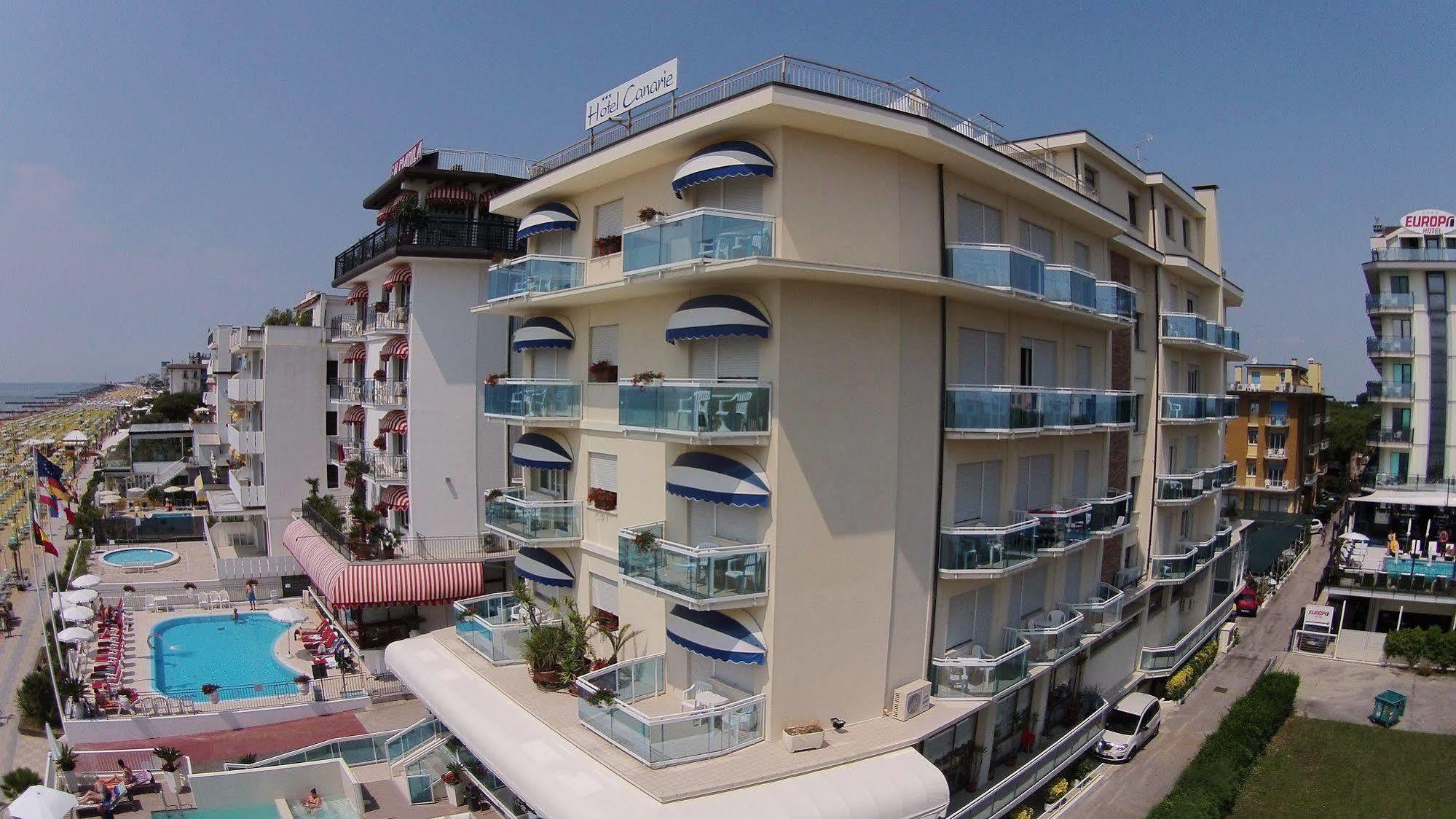 Hotel Canarie Jesolo Extérieur photo